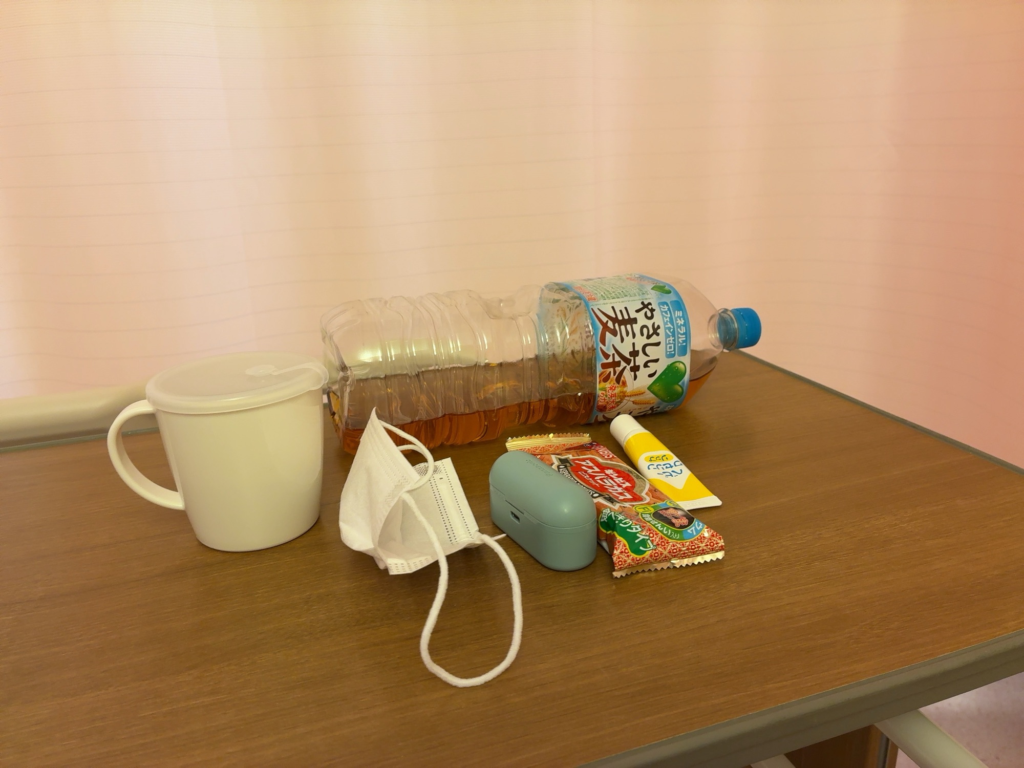 管理入院の一日